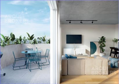 Apartamento de dos dormitorios en venta en Cordón - 602