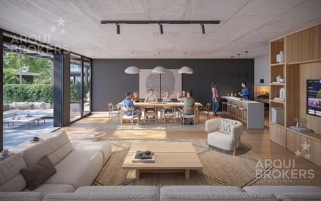 Apartamento de dos dormitorios en venta en Parque Rivera - A211