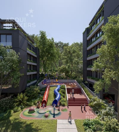 Apartamento penthouse de tres dormitorios en venta en Parque Rivera - B504