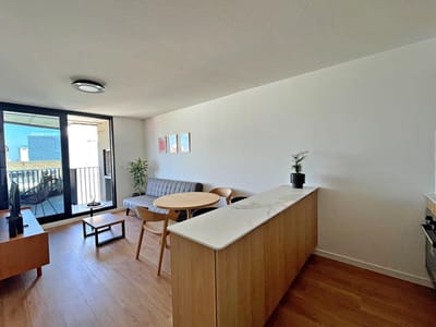 Venta de apartamento 1 dormitorio con parrillero a estrenar en Parque Rodo