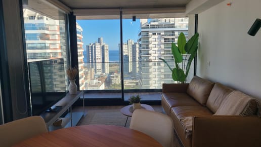 Departamento en Alquiler a Pasos del Playa Mansa y Brava - TM10336162