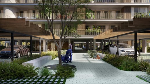 Apartamento de un dormitorio en venta en Ciudad de la Costa