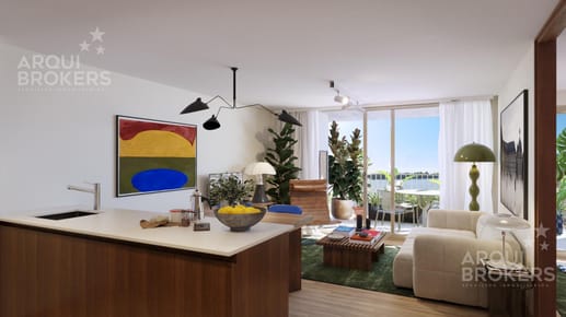 Apartamento tres dormitorios en venta en Ciudad de la Costa