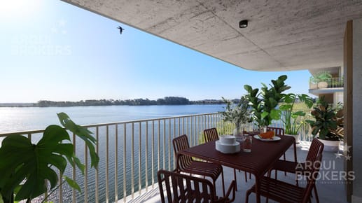 Apartamento de dos dormitorios en venta Ciudad de la Costa