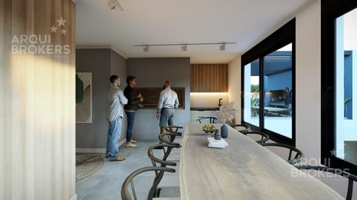 Apartamento monoambiente penthouse en venta en Buceo - 502
