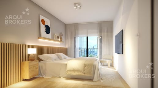 Apartamento de dos dormitorios en venta en Buceo - 207