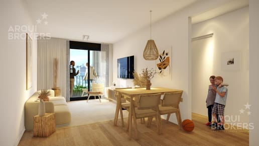 Apartamento de dos dormitorios en venta en Buceo - 307