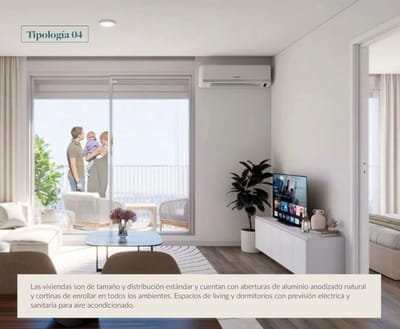 Departamento 1 dormitorio con terraza en Venta - Cordón