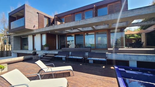 Casa en alquiler en El Chorro con Pileta y Vista al Mar - TM6604111