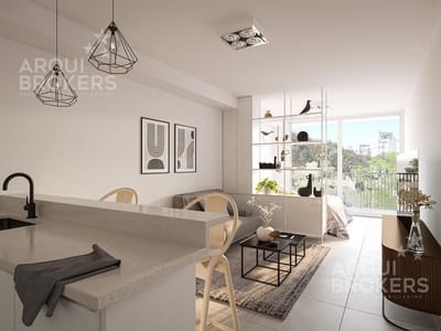 Apartamento monoambiente en venta en Punta Carretas  - 307