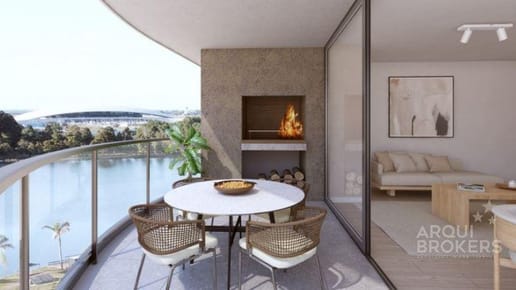 Apartamento de tres dormitorios en venta en Parque Carrasco - 1006