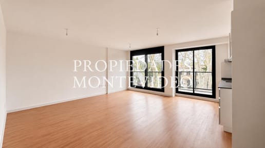 Apartamento a ESTRENAR en ALQUILER 2 dormitorio con GARAGE -Prado: