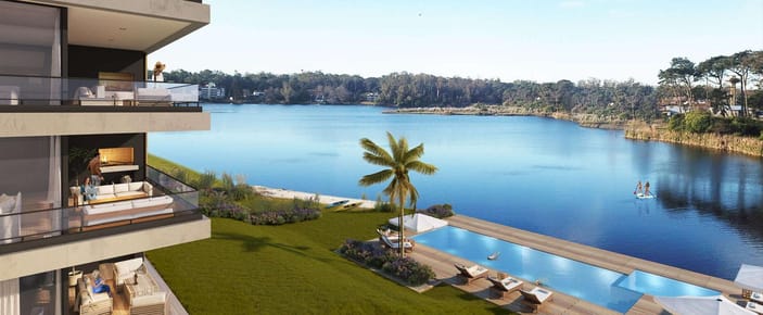 Espectacular Apartamento a Estrenar de 2 y  3 Dormitorios Edificio Angra, Parque Miramar