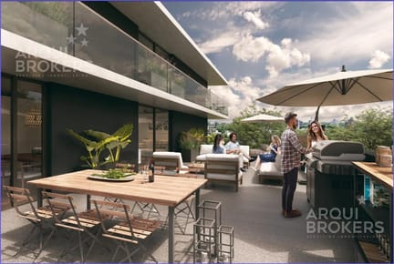 Apartamento penthouse de un dormitorio en venta en Buceo - 803