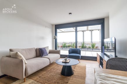 Apartamento de dos dormitorios en venta en Parque Batlle - 1109