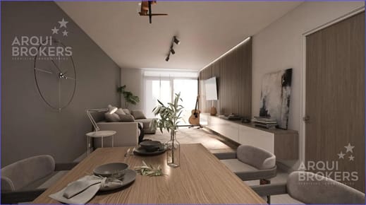 Apartamento monoambiente en venta en Centro - 103