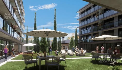 Apartamento de un dormitorio en venta en Buceo - u420