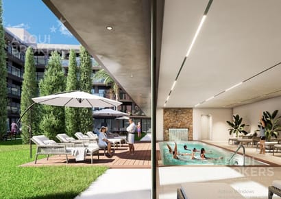 Apartamento de un dormitorio en venta en Buceo - u417