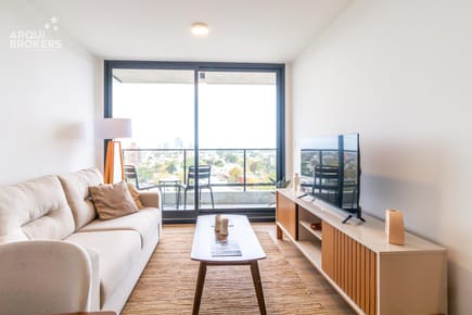 Apartamento penthouse de un dormitorio en venta en Parque Batlle - 1202