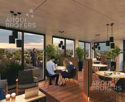 Apartamento monoambiente en venta en Buceo - 104