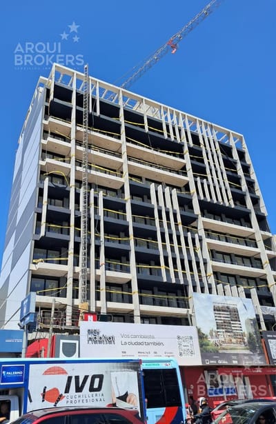 Apartamento de un dormitorio en venta en Parque Batlle - 1107