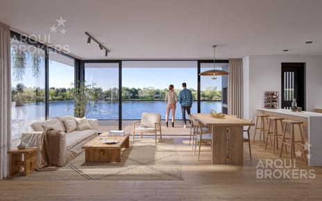 Apartamento de dos dormitorios en venta en Carrasco Este - 207 S
