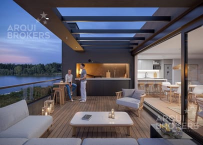 Apartamento de dos dormitorios en venta en Carrasco Este - 407 S