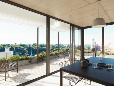 Venta Apartamento de 1 Dormitorio y Patio en Parque Rodó