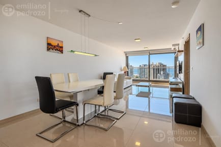 Venta Apartamento 2 dormitorios  Playa Brava Punta del Este