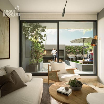 Apartamento de un dormitorio en venta en Puerto Buceo - 203