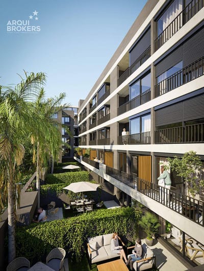 Apartamento de un dormitorio en venta en Puerto Buceo - 106