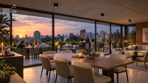 Apartamento monoambiente en venta en Puerto Buceo - 109