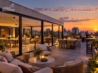 Apartamento monoambiente en venta en Puerto Buceo - 210