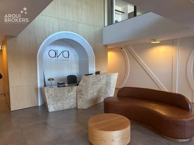 Apartamento de dos dormitorios en alquiler en Parque Roosevelt - 1404