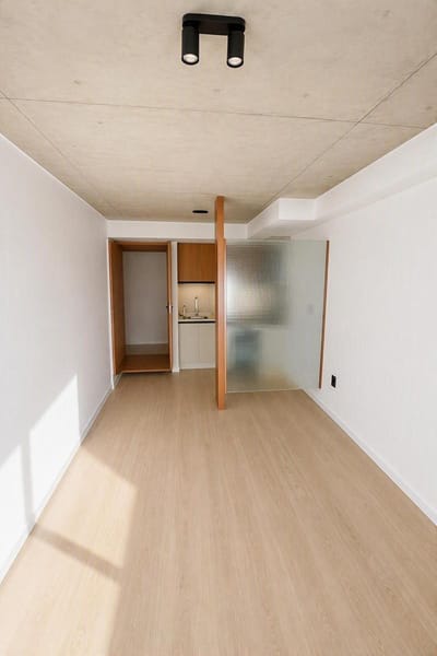 Apartamento a estrenar en La Blanqueada 1 dormitorio con terraza