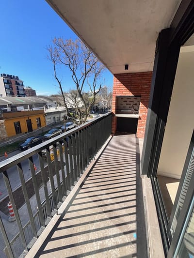 Apartamento a estrenar en La Blanqueada 1 dormitorio con parrillero