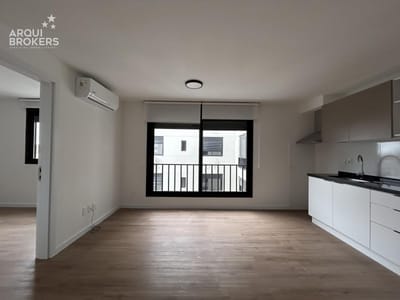 Apartamento de un dormitorio en alquiler en Cordón - 904