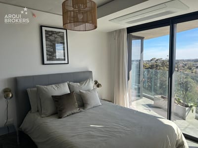 Apartamento de dos dormitorios en alquiler en Parque Roosevelt - 506