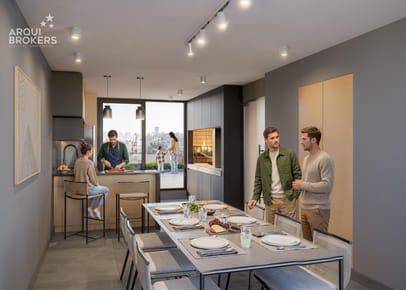 Apartamento de un dormitorio en venta en Pocitos - 602
