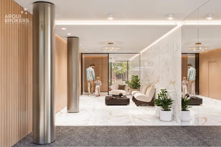 Apartamento de un dormitorio en venta en Pocitos - 706