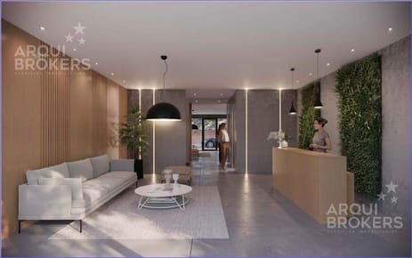 Apartamento de un dormitorio en venta en Tres Cruces - 403