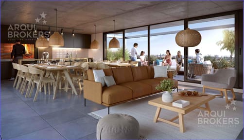 Apartamento de un dormitorio en venta en Tres Cruces - 503