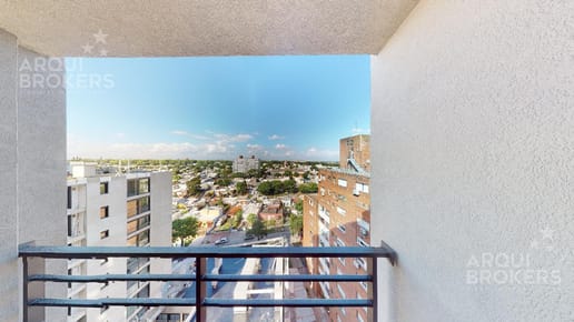 Apartamento de 1 dormitorio en alquiler en La Blanqueada - 1101