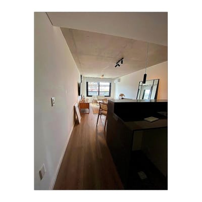 Venta con Renta apartamento dos dormitorios con terraza en Pocitos