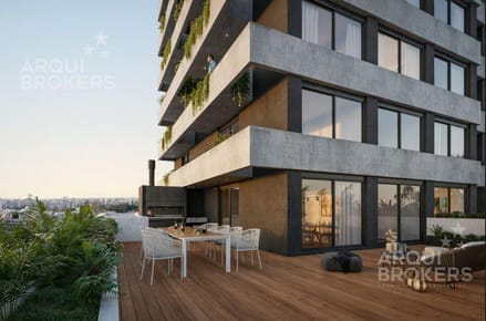 Apartamento monoambiente en venta en Pocitos - 205
