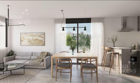 Apartamento monoambiente en venta en Pocitos - 004