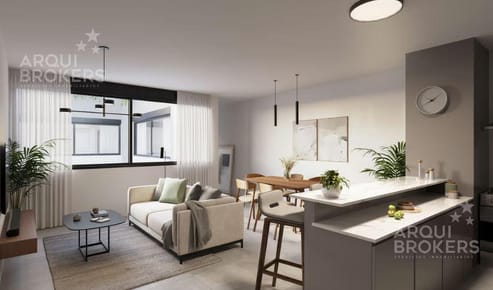 Apartamento de dos dormitorios en venta en Pocitos - 702