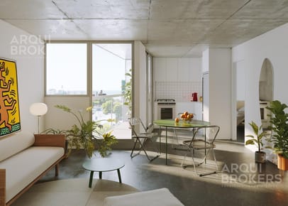 Apartamento de un dormitorio en venta en Palermo - 801
