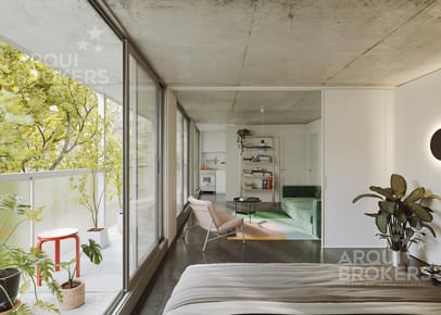 Apartamento de un dormitorio en venta en Palermo - 301
