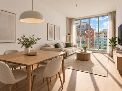 Venta de apartamento de 1 dormitorio en Lift Paullier